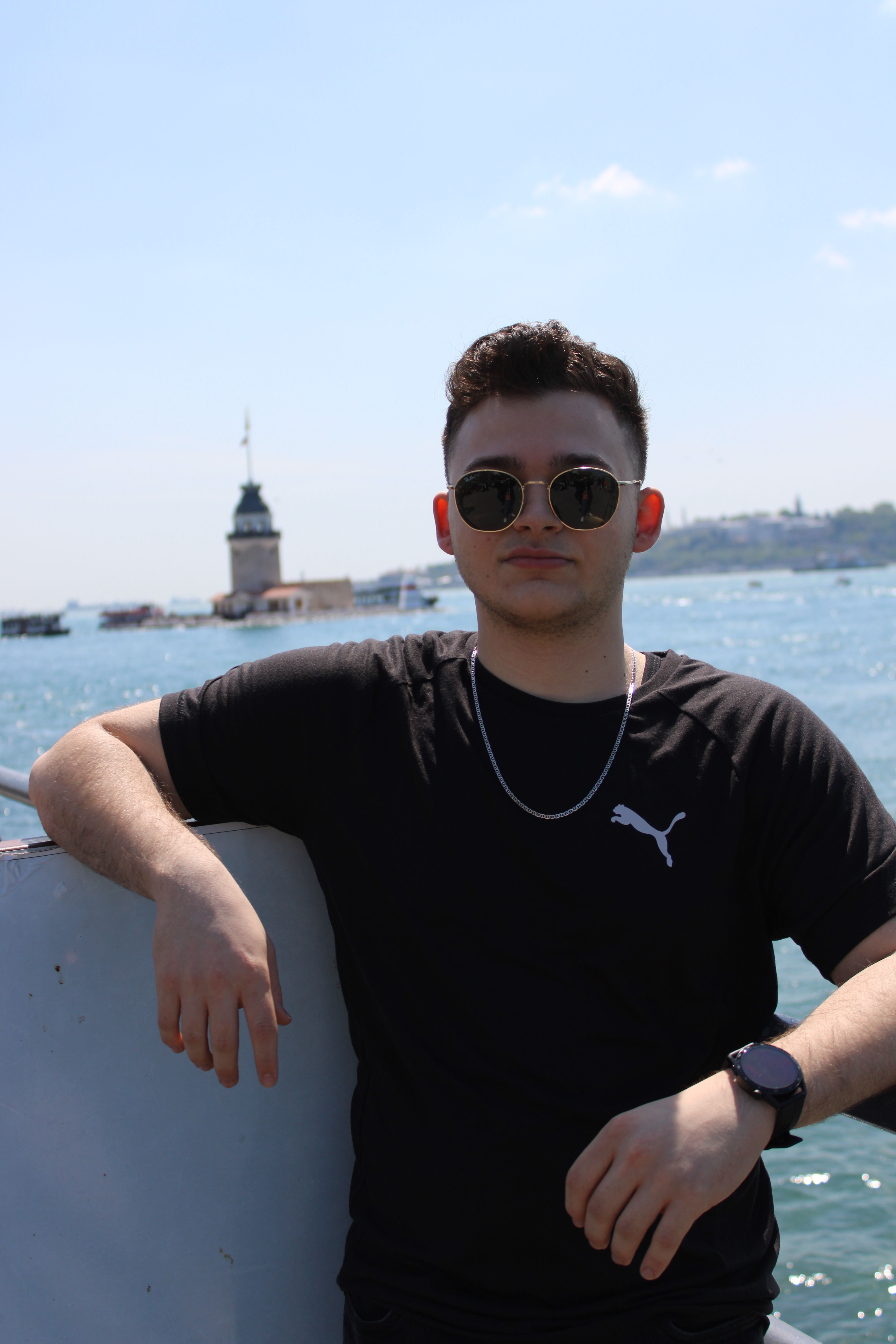 Bünyamin Alçin portre fotoğrafı